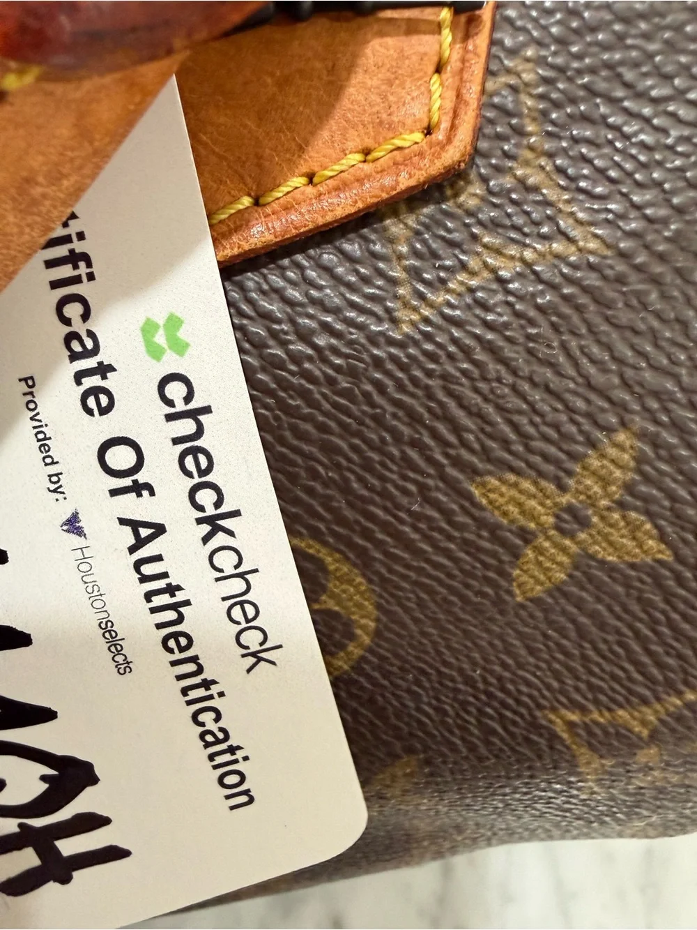 Louis Vuitton Brown Monogram Speedy 25